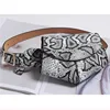 White waist bag
