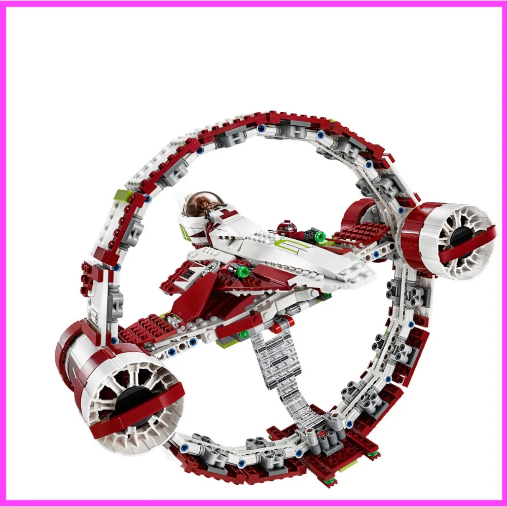 

Lepin 05121 Star 845Pcs Wars superfast starfighter plane Building Blocks Bricks toys Model LegoINGlys 75191 for children toys