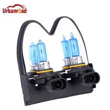 Urbanroad 2 шт. 9005 65 Вт галогенные с упаковочной коробкой ближнего света автомобильные лампы для фар лампы 6000 K 12 V для отделка для автомобилей ford парковка