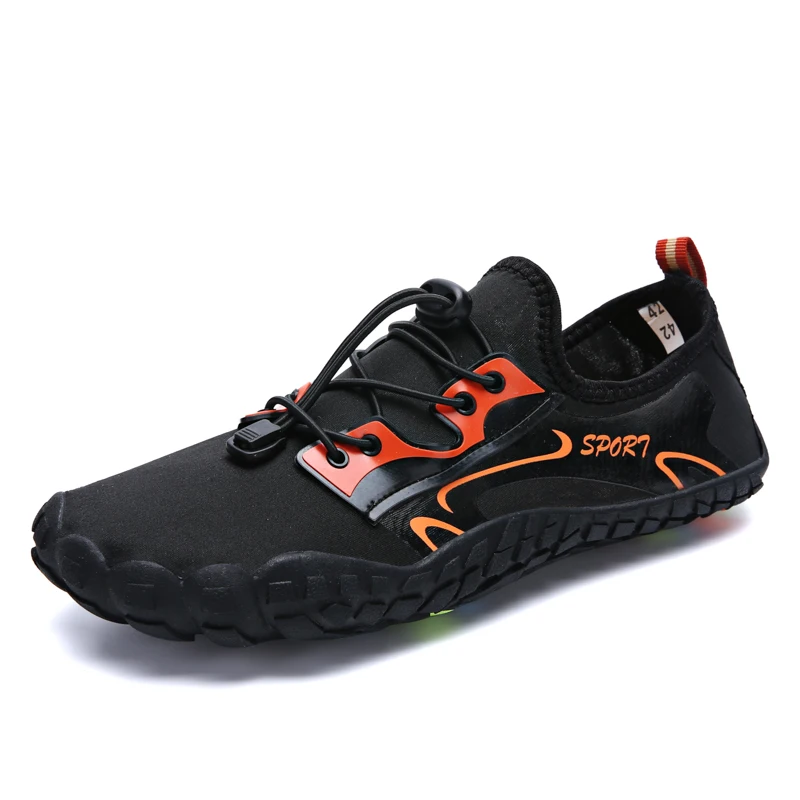 

Summer Shoes Men Breathable Aqua Shoes Beach Sandals Adult Slippers Sport Upstream Shoes Women Diving Socks