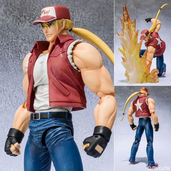 

King of Fighters" Original Bandai Tamashii Nations D-Arts / S.H.Figuarts Toy Action Figure - Terry Bogard