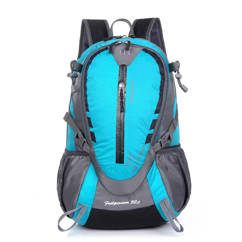 Outdoor Mountaineering Bag Cycling Backpack Camping Hiking Rucksack Multifunction Waterproof Nylon Durable Travel Backpacks 0637