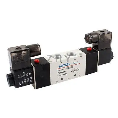 

DC12V 29mA 4.0W 4V320-10 Inner Guide Type Air Solenoid Valve