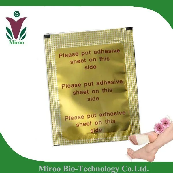

100pcs Adhesives Detox Foot Patch Bamboo Pads Patches With Adhesive Improve Sleep Beauty Slimming Patch
