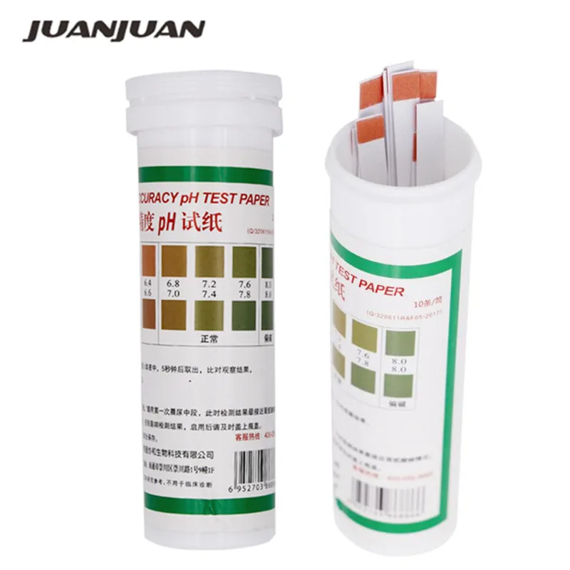 PH 5.5 8 Litmus Test Paper Strips Urine Saliva Indicator Tester Litmus