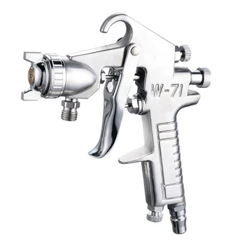 

600ML Professional W-71 Spray Gun Airbrush Pneumatic Sprayer Alloy Painting Atomizer Tools With Hopper For Painting Cars