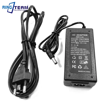 

12V Power AC Adapter for BMD BMCC BMPC Black Magic Pocket Camera and their Monitors
