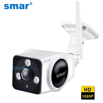 

Smar Home Surveillance Outdoor Wi-Fi Camera 2.0M IP Camera 360 Panoramic Wireless SD Card Storage Security Cam Night Vision