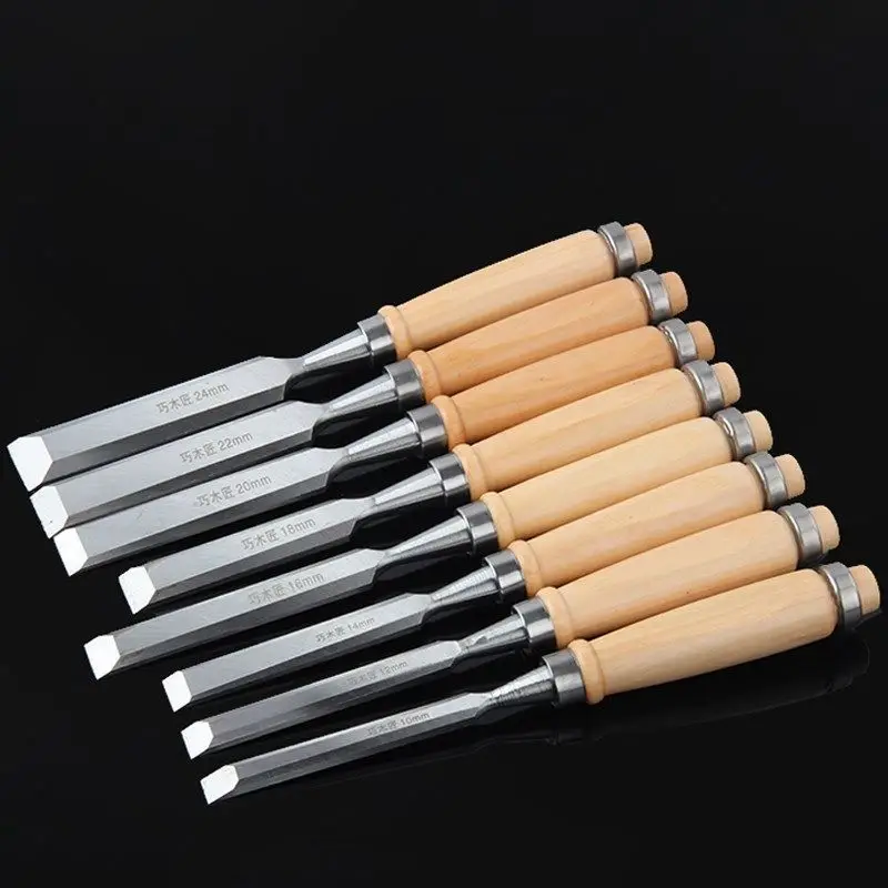 

Lot of 8 Metal Chisel carving Knife Violin Making Tools Luthier Carpentry tool