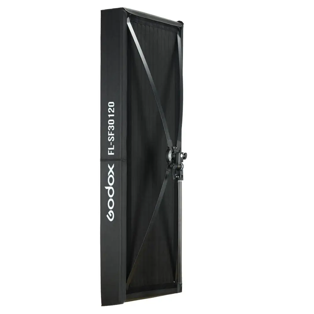  Godox FL150R 30*120cm + Honeycomb Grid Flexible LED Light Foldable Light with Controller for portra
