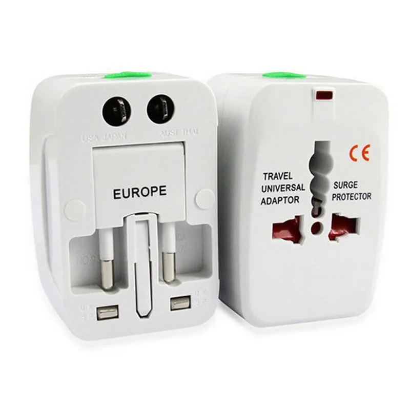 Multifunctionele Internationale Plug Adapter World Travel AC 110 250 V