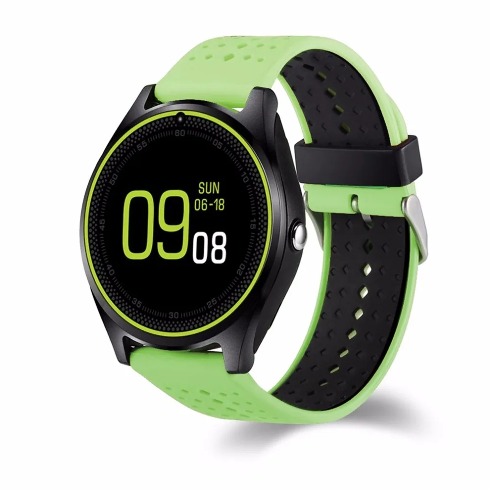 

V9 Bluetooth Smartwatch With Camera Smartwatch Pedometer Health Sports Watches Clock Hours Men Women Smart Bracelet