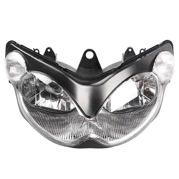 

Front Headlight Headlamp for Kawasaki ZZR1200 2002-2015 Motorcycle Head Light Lamp Lens Assembly