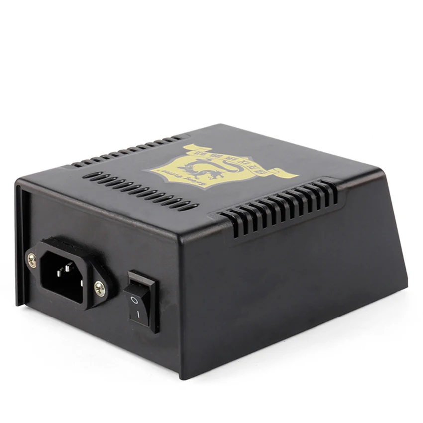 

1Pcs Professional New Lion Head liquid Digital Dual LCD Display Tattoo Power Supply for Permanent Makeup Tattoo Machine Kits
