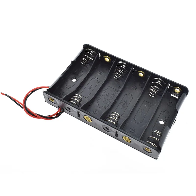 Enhanced Battery Storage Case with Multiple Slots