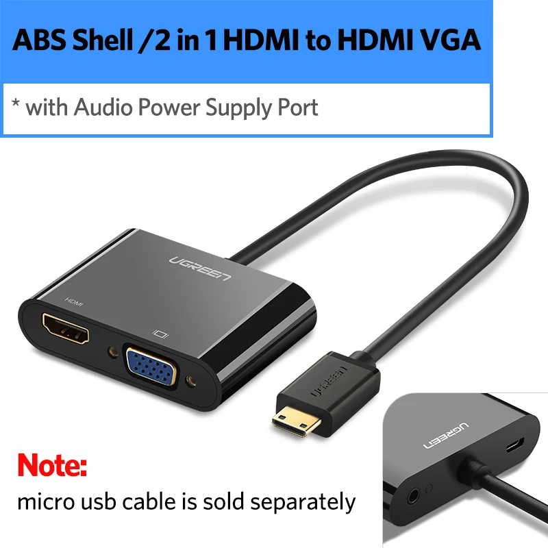Ugreen hdmi to vga not working tv cancerkse