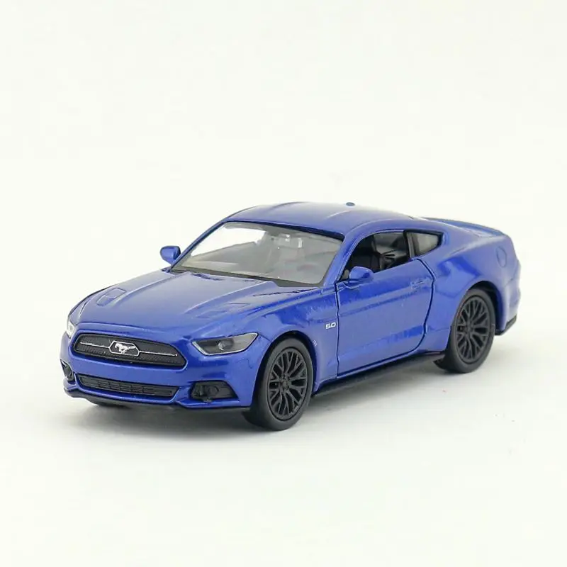 Welly литая металлическая модель/Масштаб 1:36/2015 FORD MUSTANG GT Игрушечная машина/Сборная