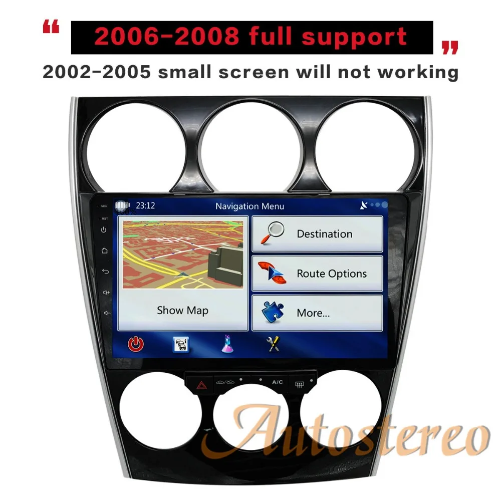 Discount Android Car DVD Player GPS navigation autostereo for Mazda6 Mazda 6 2002-2008 Console multimedia system Manual Auto compatible 2 Discount Android Car DVD Player GPS navigation autostereo for Mazda6 Mazda 6 2002-2008 Console multimedia system Manual Auto compatible 2