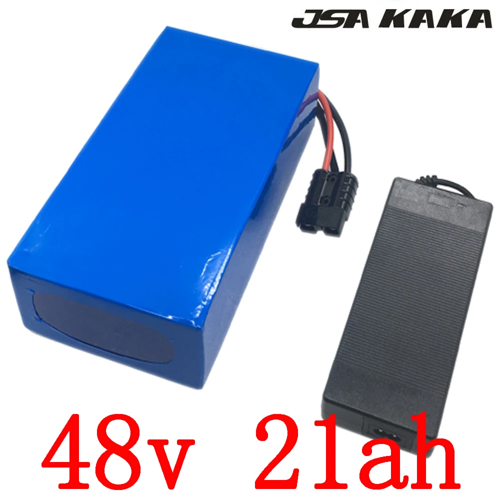 48V 1000W 2000W аккумулятор 48v 20ah Аккумулятор для электрического велосипеда 48V 20AH литий-ионный аккумулятор 48v электрический скутер батарея+ 5A зарядное устройство