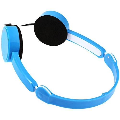 

Retractable Foldable Over-ear Headphone Headset with Mic Stereo Bass for Kids