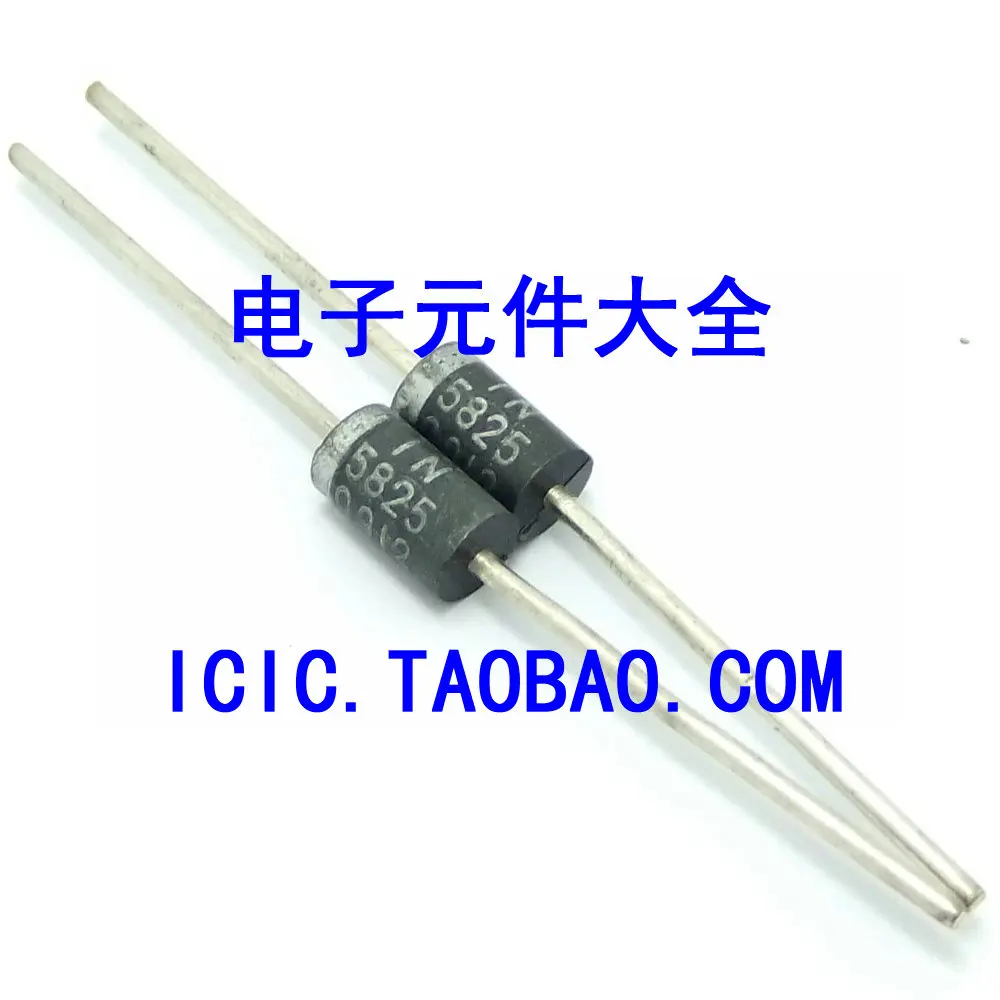 20PCS IN5825 1N5825 5825 plug Schottky diode|diode sensor|diode ...