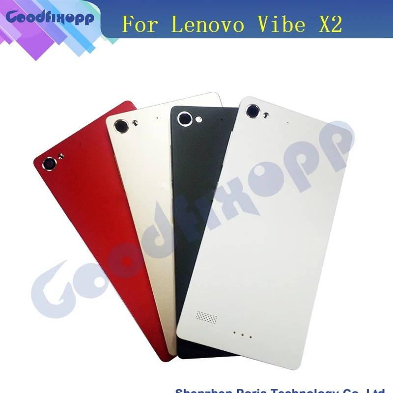 LEN025 Original For Lenovo Vibe x2 Battery Back Cover Housing Door Case Replacement Parts(2)