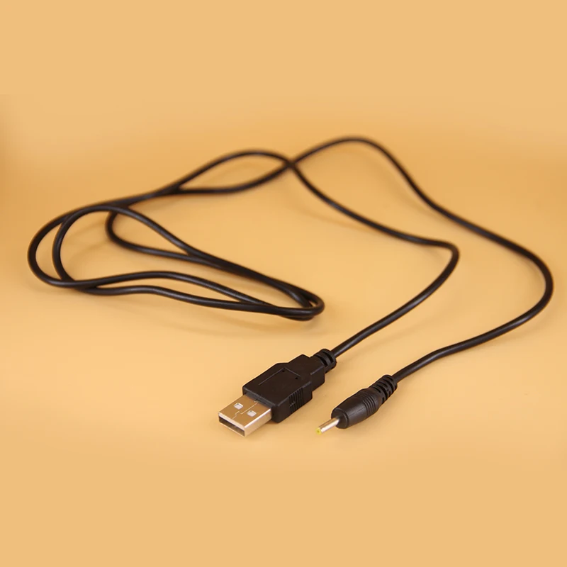 للقرص عالميا كمبيوتر MID USB 5 فولت 2A AC 2.5 ملليمتر إلى شحن الطاقة خط الطاقة DC كابل إمداد الطاقة إمدادات الطاقة USB خط