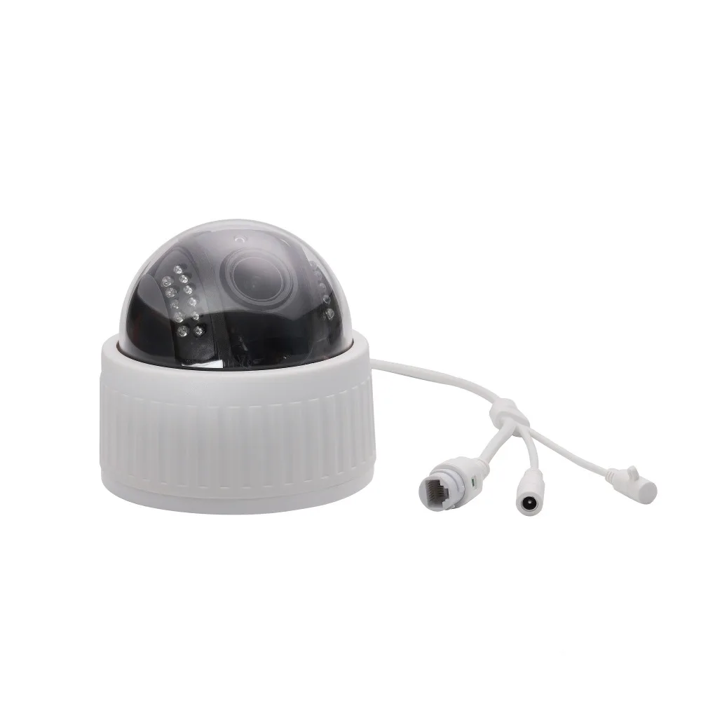 CCTV Dome Surveillance Camera Night vision Video Audio Recording IP Camera Wifi HD 1080p 2MP PTZ Zoom x5 with 128G SD card slot: CCTV Dome Surveillance Camera Night vision Video Audio Recording IP Camera Wifi HD 1080p 2MP PTZ Zoom x5 with 128G SD card slot: