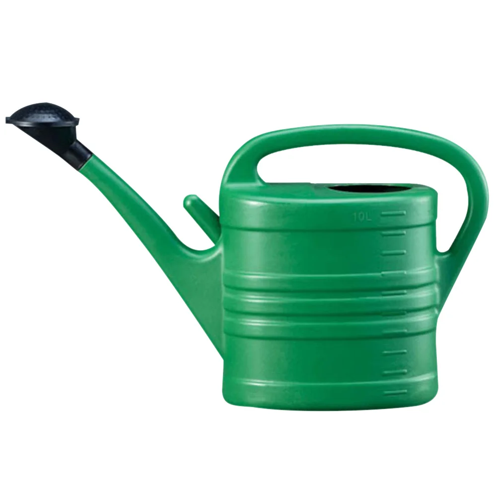 

5L Plastic Watering Can Garden Essential Watering Can Indoor Outdoor Light Weight Cans Hot Sale