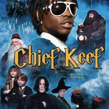 MX05264 Chief Keef-американский хип-хоп рэпер музыка 1" x 21" плакат