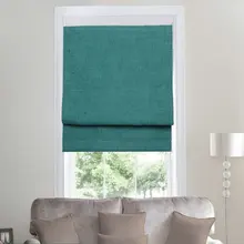 2017 Free Shipping Linen Blinds Flat Solid font b Curtains b font With Blackout Function font