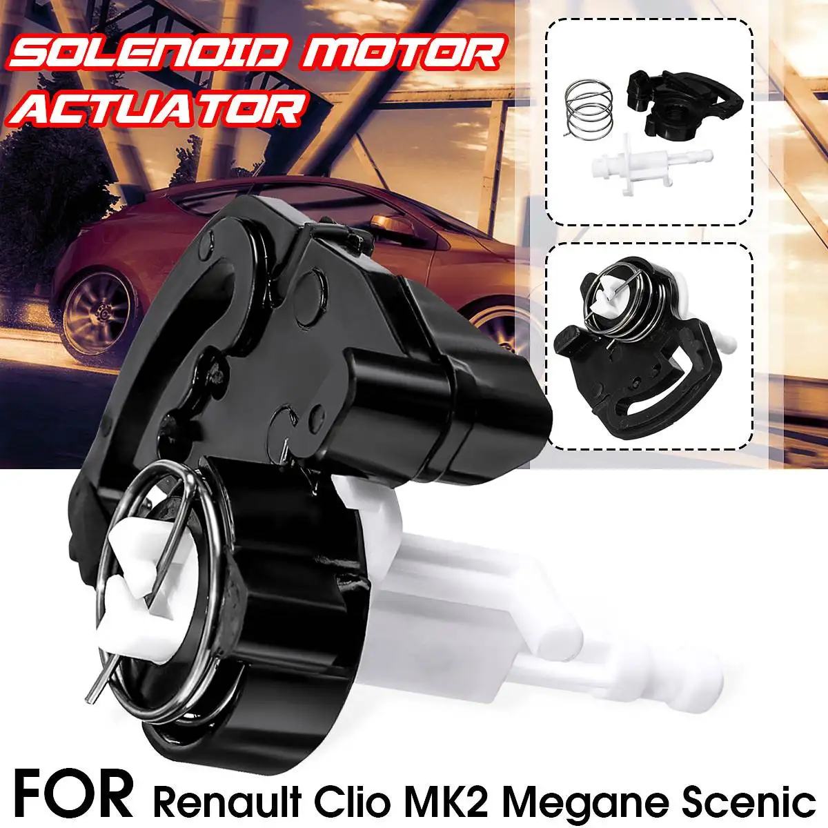 

Trunk Tail Gate Central Lock Motor Repair Kit For Renault Clio MK2 Megane Scenic 7700435694