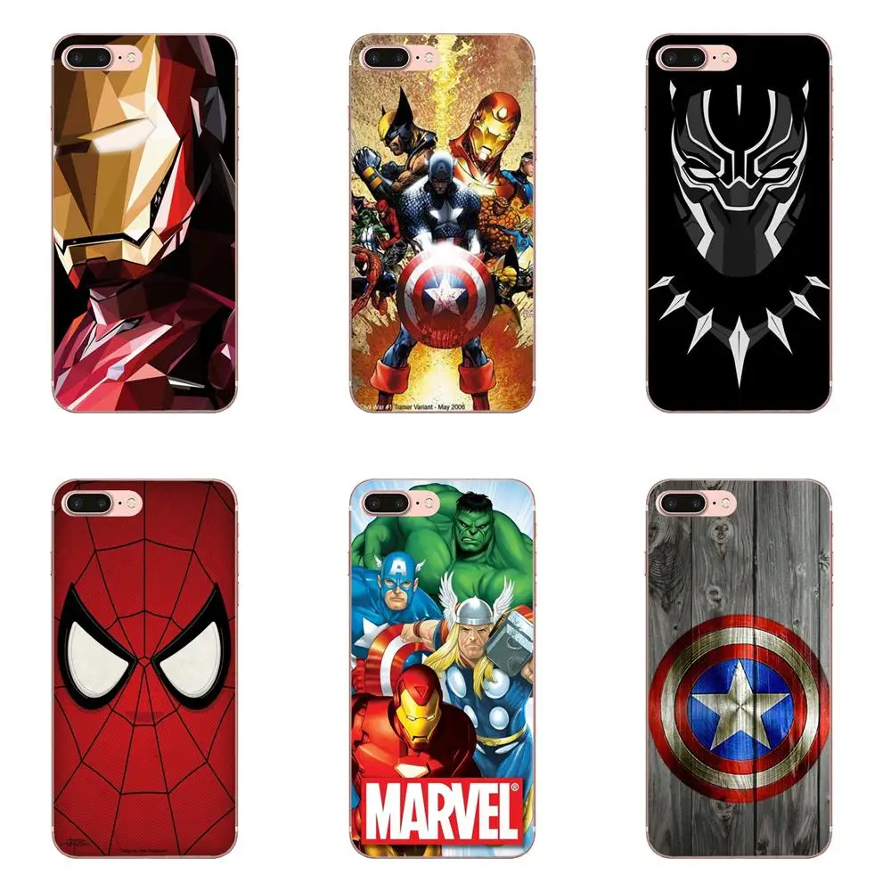 

Soft TPU Case Marvel For Sony Xperia Z Z1 Z2 Z3 Z4 Z5 compact Mini M2 M4 M5 T3 E3 E5 XA XA1 XZ Premium