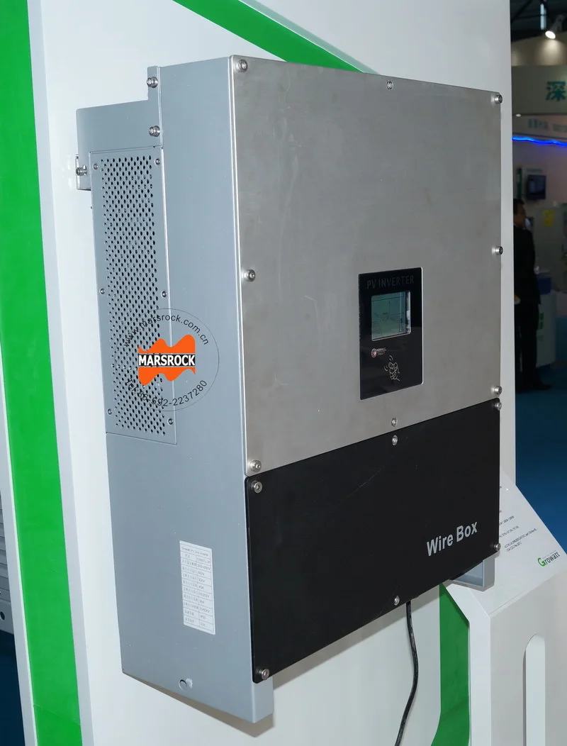 12.5KW японская версия 300 600Vac DC В AC на сетке солнечный инвертор с MPPT
