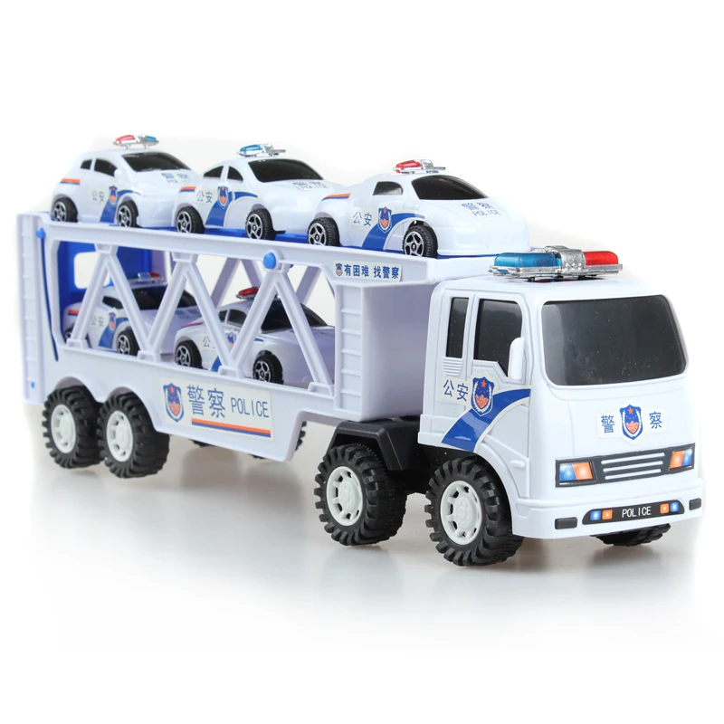 Camion de police jouet Clearance