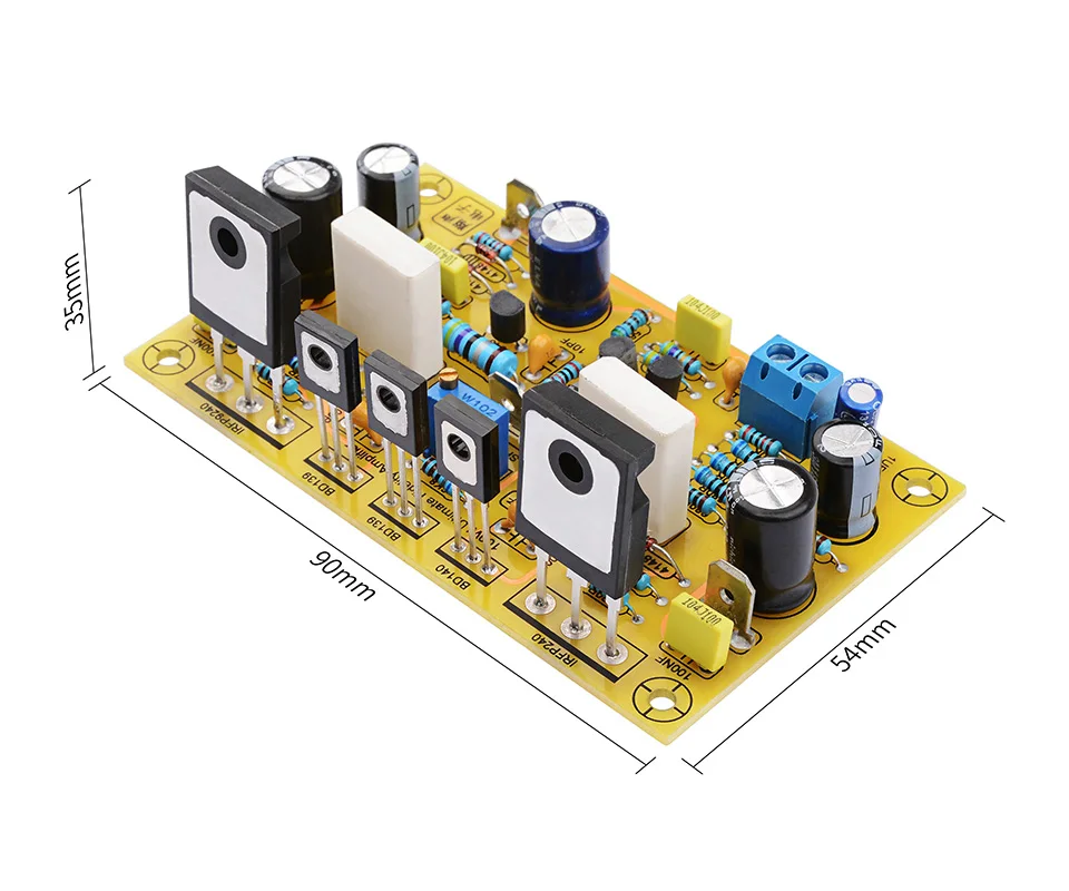 AIYIMA 100 Вт Diy Аудио Максимальная точность усилитель плата MOS трубка IRFP240 IRFP9240 класс AB FET усилитель доска готовая плата
