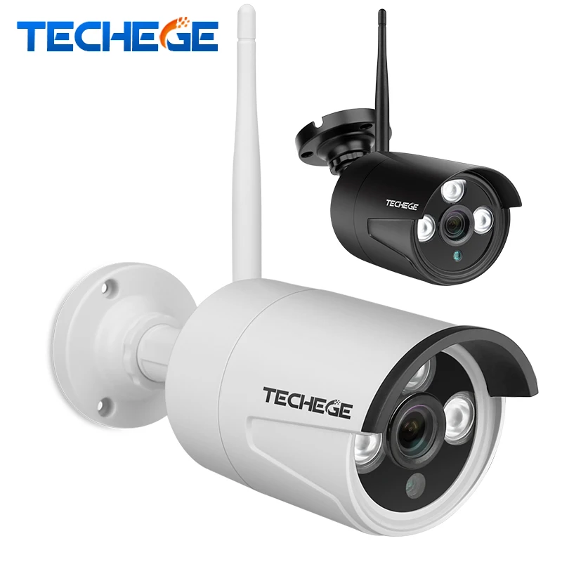 Techege 720P 960P 1080P Wireless IP Camera for Wireless CCTV Camera
