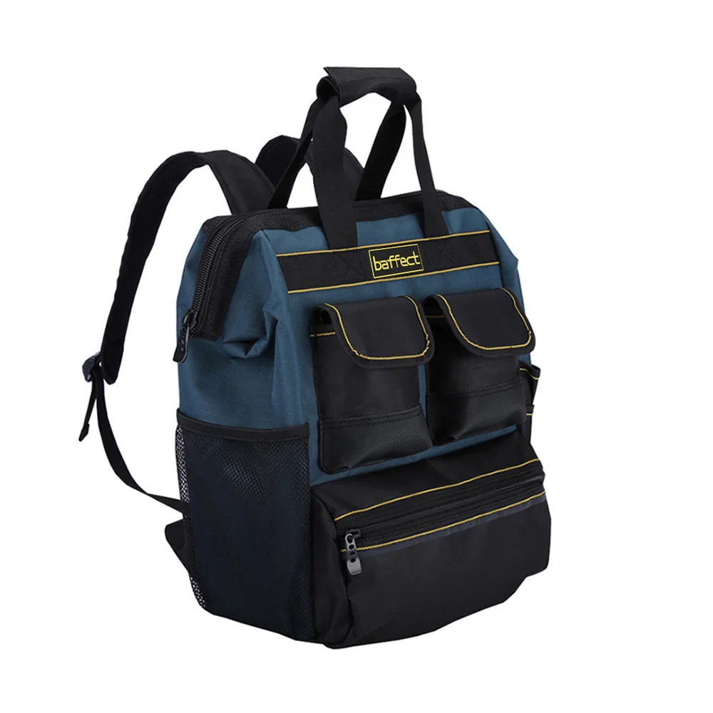 Baffect Tool Backpack with Tool Organiser Electrician Tool Bag for