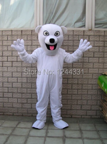 

Brand New Cartoon Mascot Costume Fancy Dress Polar Bear Size : S M L XL XXL