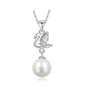 

Fashion Pendant 100% Guaranteed Solid 925 Sterling Silver Pendant With Shell Pearl YH4809