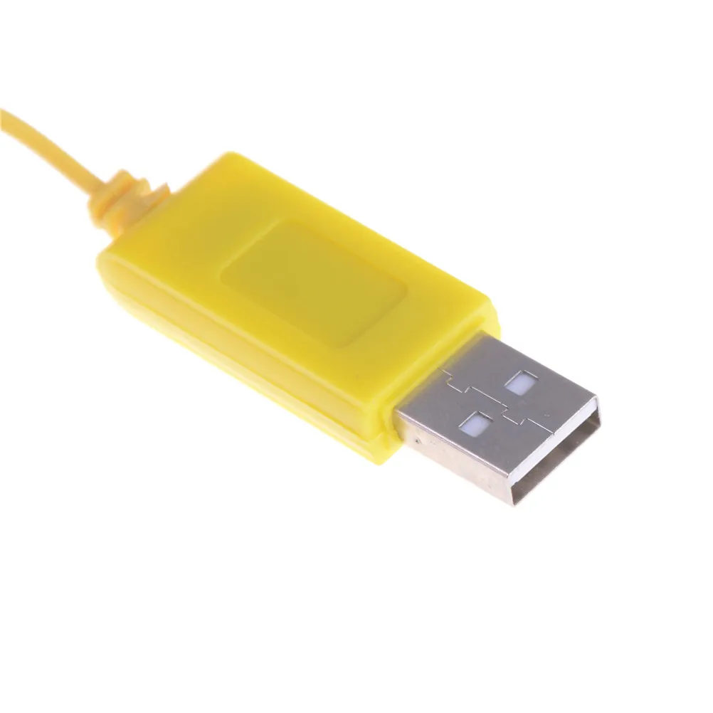 Новый 1 шт. желтый зарядный провод для самолета Запасные части USB RC Вертолет