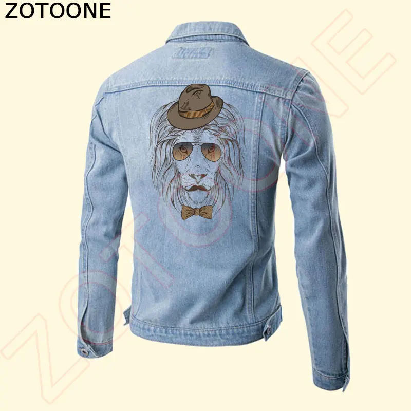 ZOTOONE Dog Patches Cute Cartoon Animal Stickers for Tops T-shirt Household Iron-on Transfer DIY Decoration Appliqued for Bags C ZOTOONE Dog Patches Cute Cartoon Animal Stickers for Tops T-shirt Household Iron-on Transfer DIY Decoration Appliqued for Bags C