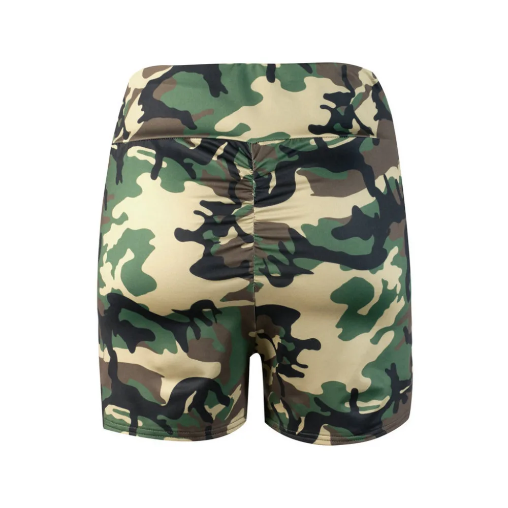2019 women's breathable sexy yoga shorts self-cultivation fitness running yoga shorts gym fitness high waist yoga shorts 40J1 (13)