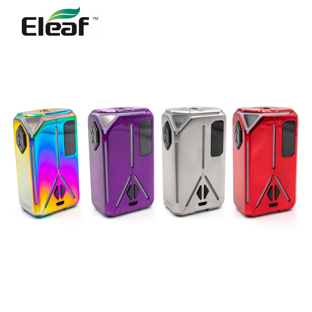 Оригинальная электронная сигарета Eleaf Lexicon Mod Box 235W max с поддержкой ELLO Duro Tank |