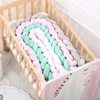 Promo Bed-Bumper Bedding-Accessories Crib Protector Room-Decor Knot Newborn-Baby Infant 2M Vq85d33Y