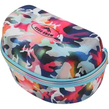 Профессиональный водонепроницаемый лыжный футляр для очков родитель-ребенок Лыжная маска очки коробка сноуборд велосипед для кемпинга Велоспорт солнцезащитные очки для рыбалки чехол