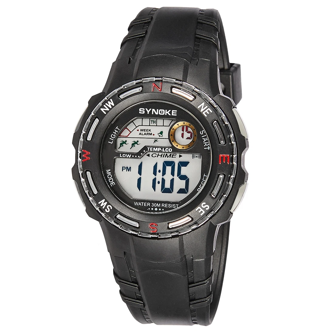 

Kids Watch Led Digital Children Watches SYNOKE Waterproof Sport Electronic Child WristWatch Runnig Reloj De Ninos Montre Enfants