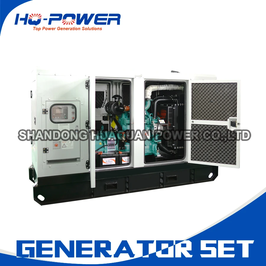 30kw 37.5kva cummins власти 4BT3. 9-G1 дизель-генератор Super Silent генераторной установки