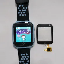 Сенсорный стеклянный экран для Q528 Y21 gps слежения часы 1,44 дюймов требуется профессиональная Сварка для установки Q529