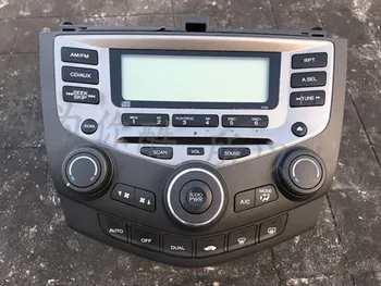 

For Honda Accord 7th generation 2.0 2.4 Air Conditioning Switch Controller Panel Assembly CD Audio Host